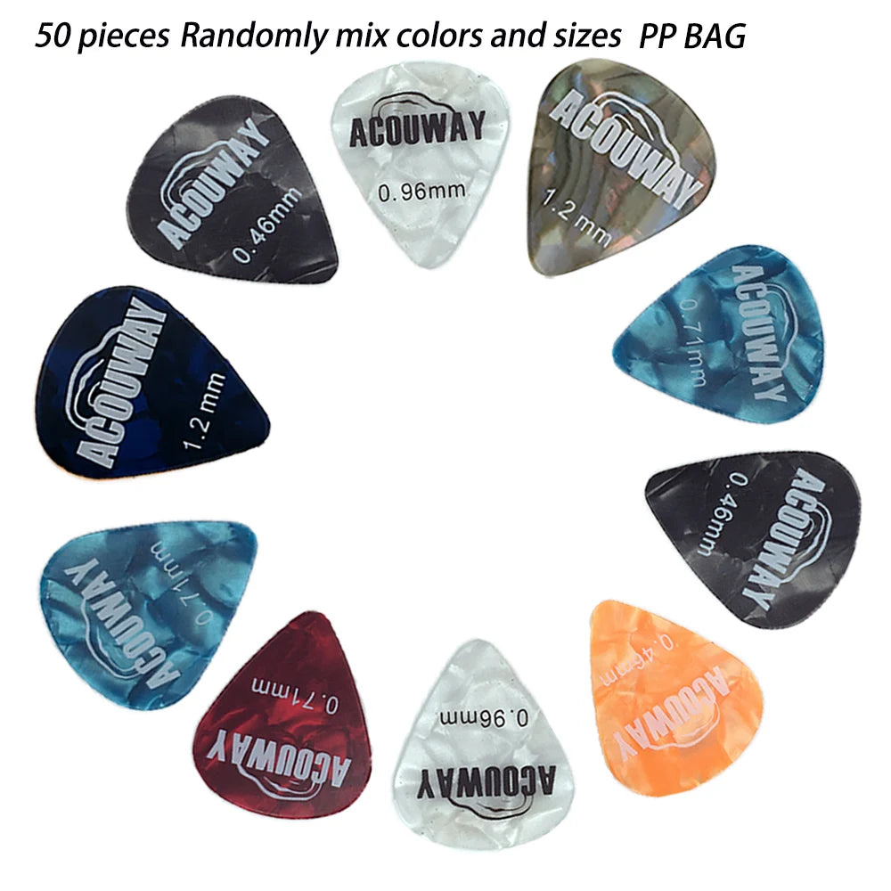30-50-Piece Guitar Pick Set - Your Guitar Buddy