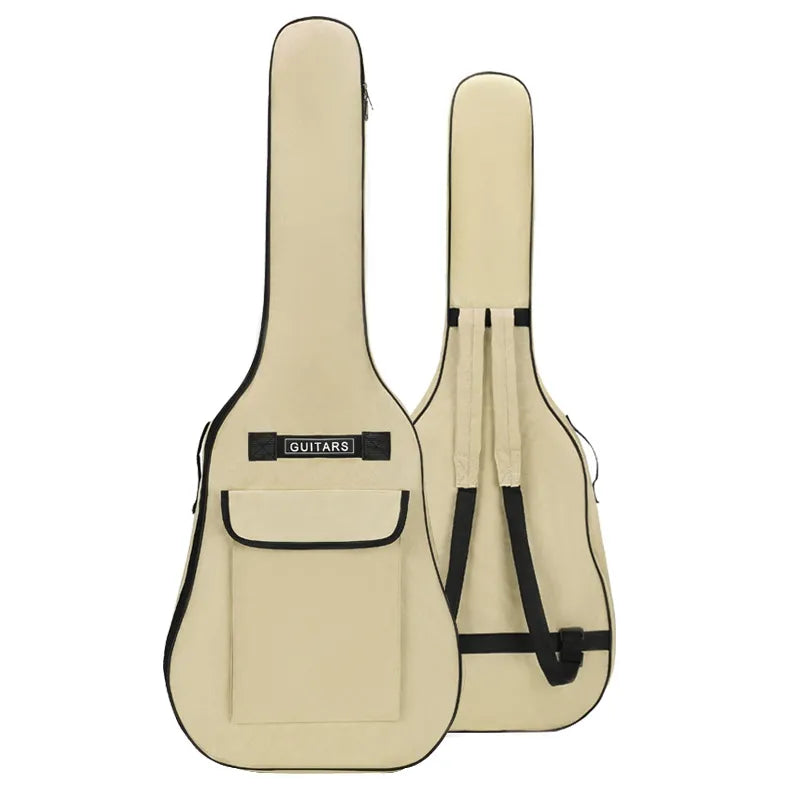40/41 Inch Waterproof Oxford Fabric Guitar Case - Your Guitar Buddy