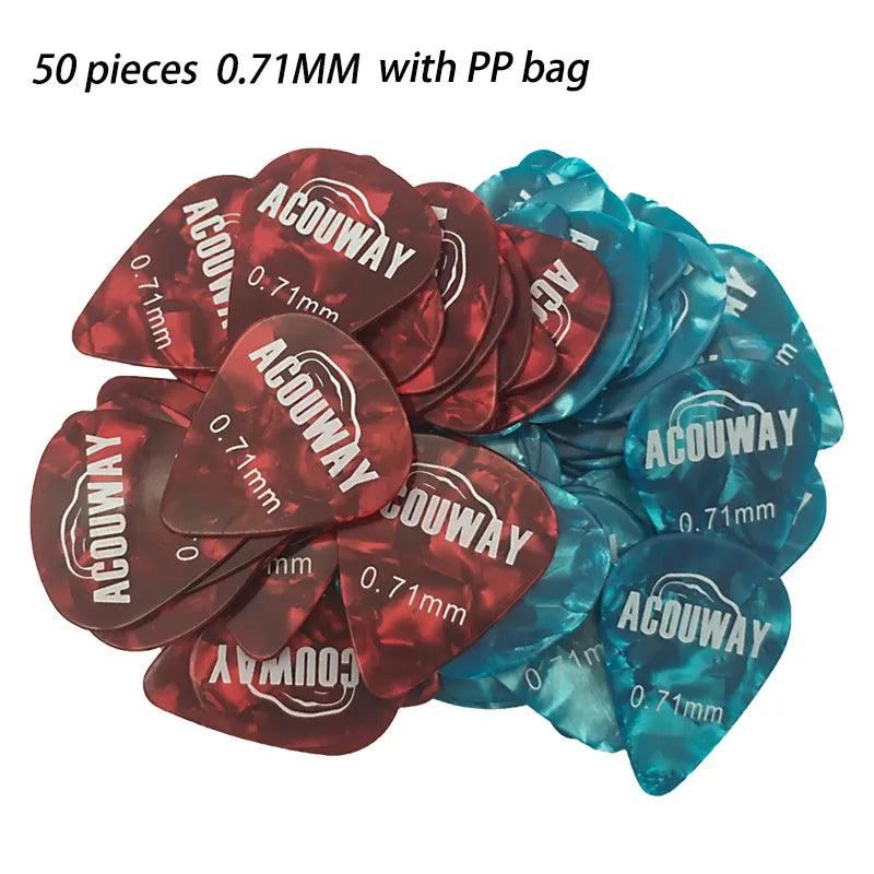 30-50-Piece Guitar Pick Set - Your Guitar Buddy