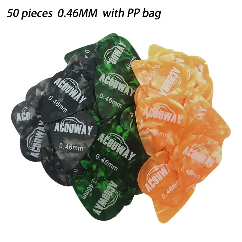 30-50-Piece Guitar Pick Set - Your Guitar Buddy