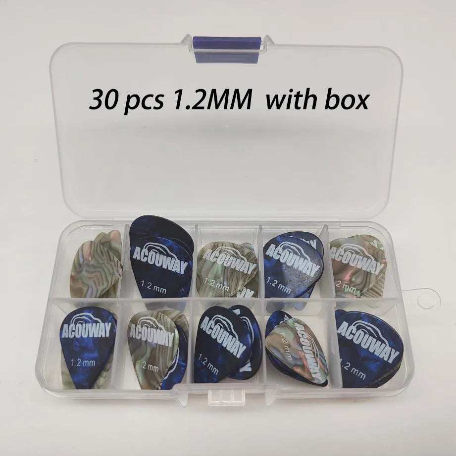 30-50-Piece Guitar Pick Set - Your Guitar Buddy