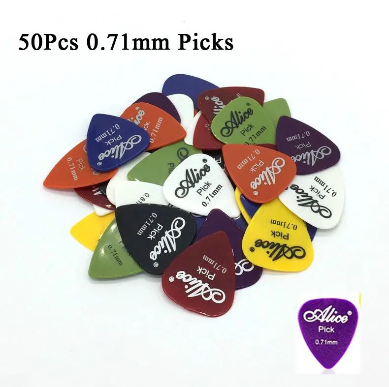 50-Piece Guitar Pick Set - Your Guitar Buddy