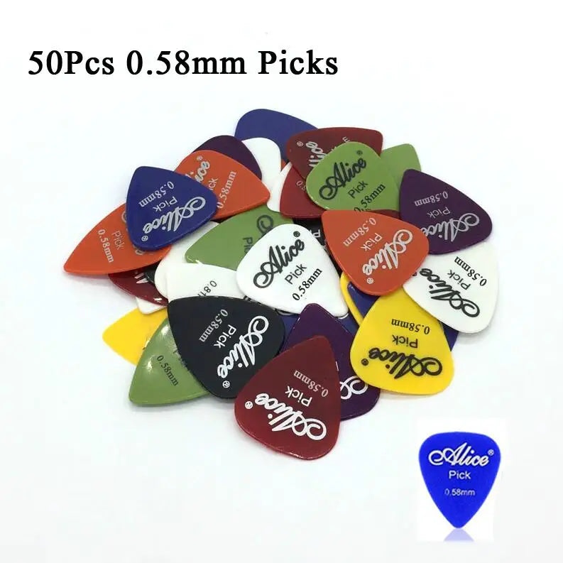 50-Piece Guitar Pick Set - Your Guitar Buddy