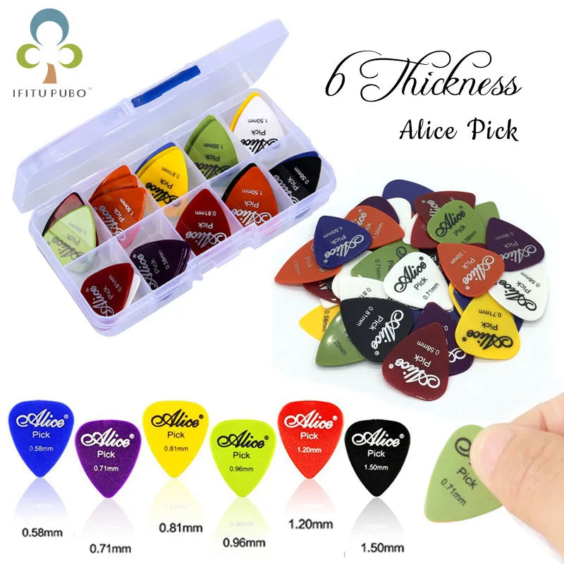 50-Piece Guitar Pick Set - Your Guitar Buddy