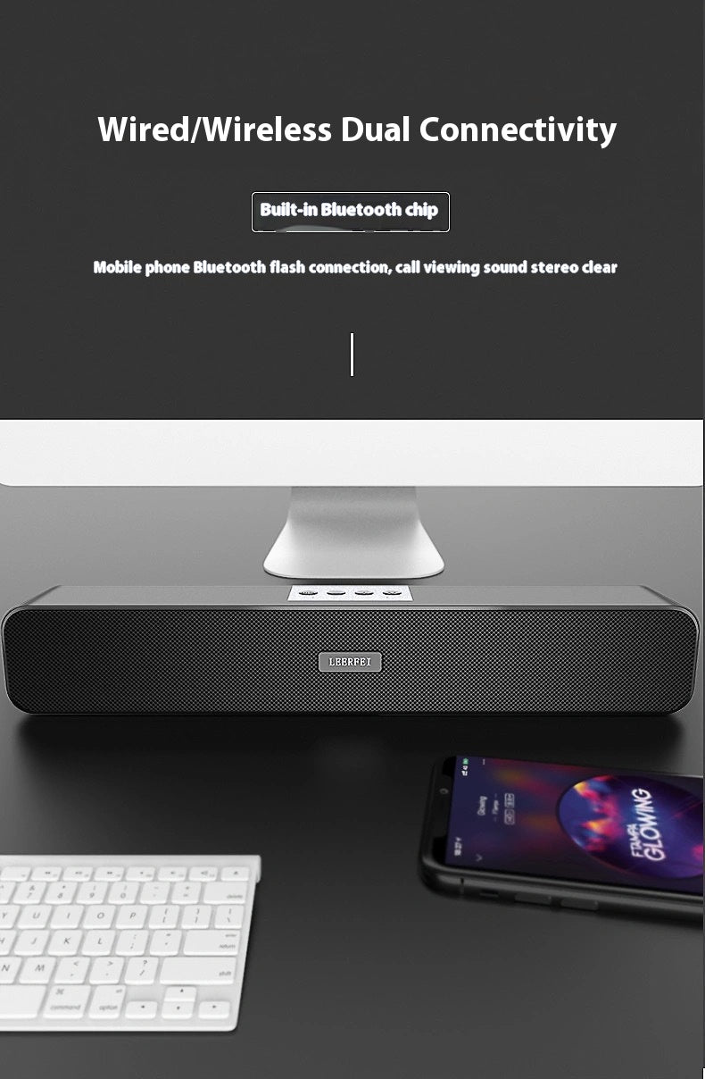 Desktop Bluetooth Speaker Long Sound High Power