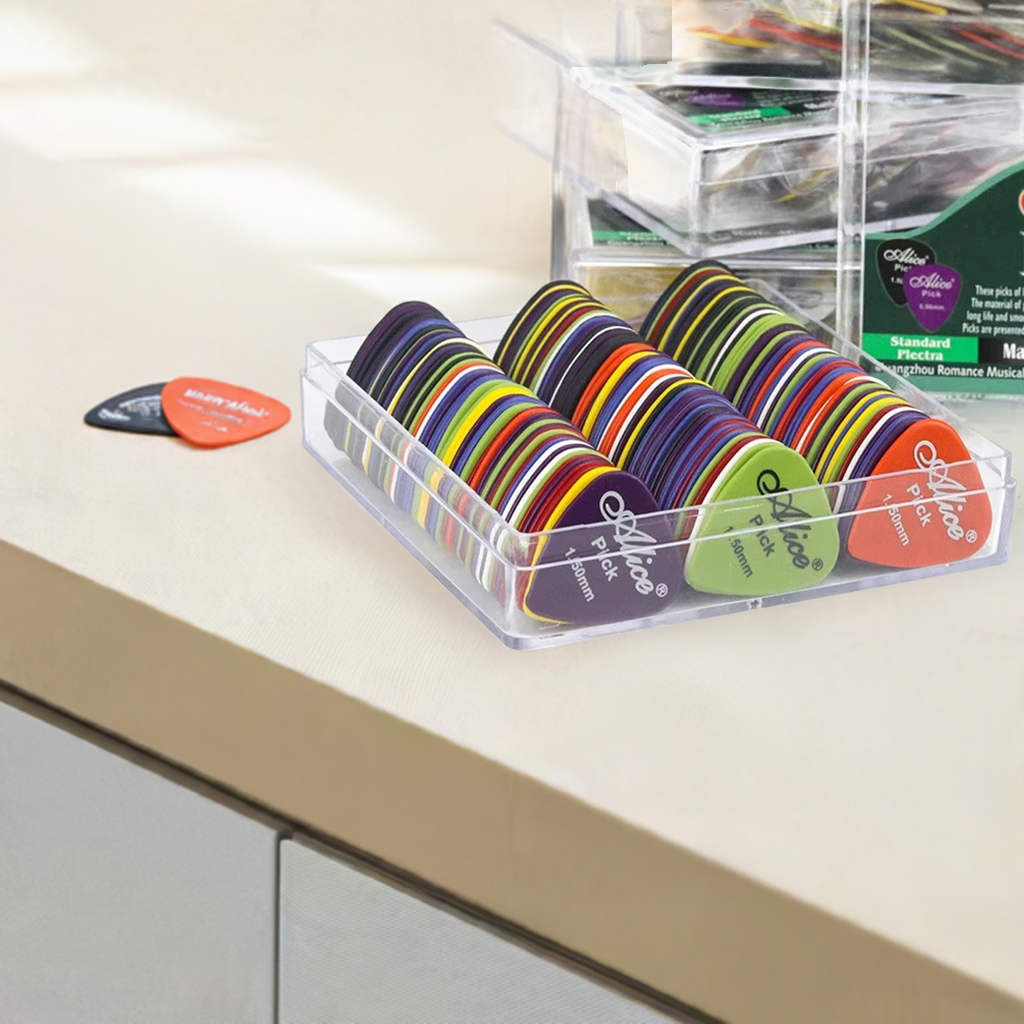 10-50pcs Guitar Pick Sets