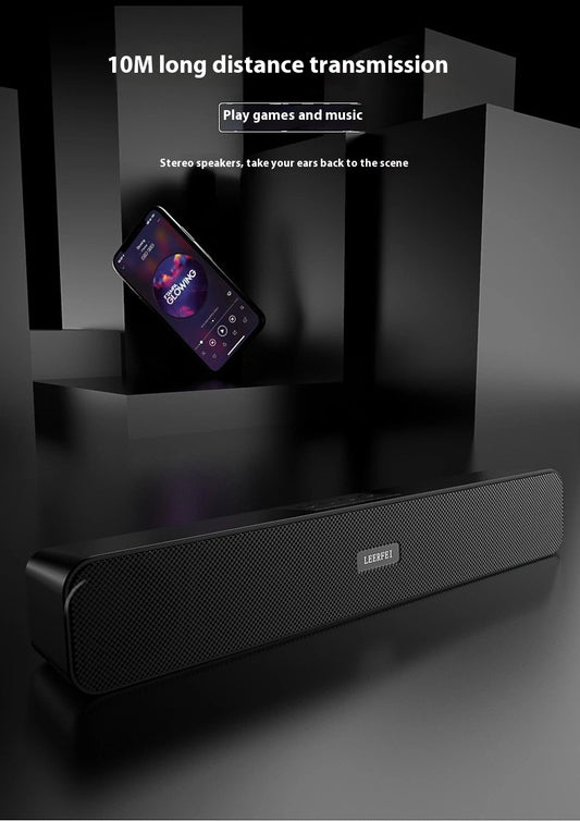 Desktop Bluetooth Speaker Long Sound High Power