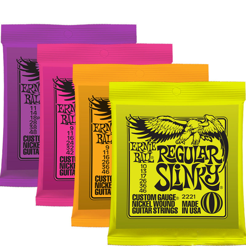 Ernie Ball Nickel Wound Electric Guitar Strings