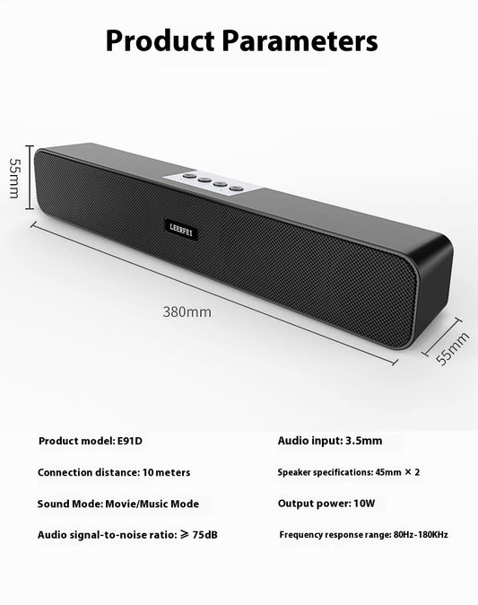 Desktop Bluetooth Speaker Long Sound High Power