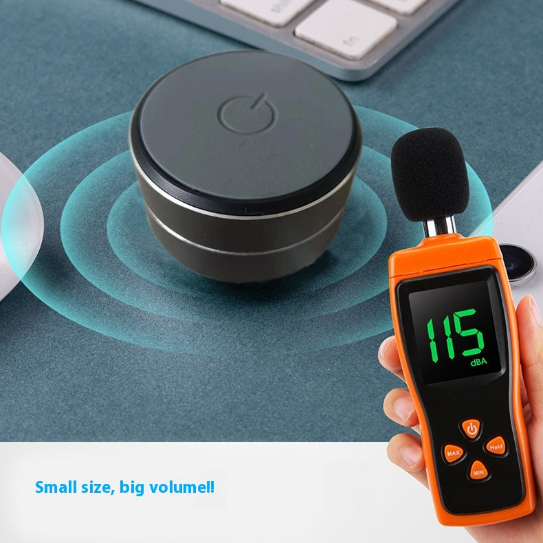 TWS Black Technology Bone Conduction Bluetooth Speaker