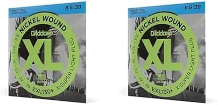 D'Addario XL Nickel Electric Guitar Strings