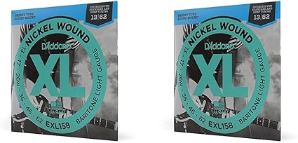 D'Addario XL Nickel Electric Guitar Strings