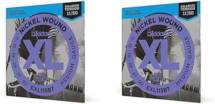 D'Addario XL Nickel Electric Guitar Strings