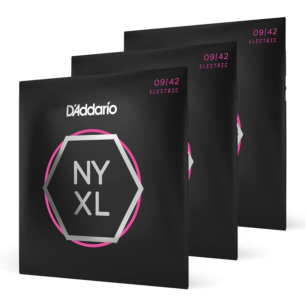 D'Addario Guitar Strings - NYXL Electric Guitar Strings