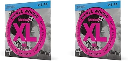D'Addario XL Nickel Electric Guitar Strings