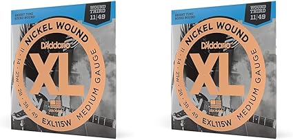 D'Addario XL Nickel Electric Guitar Strings