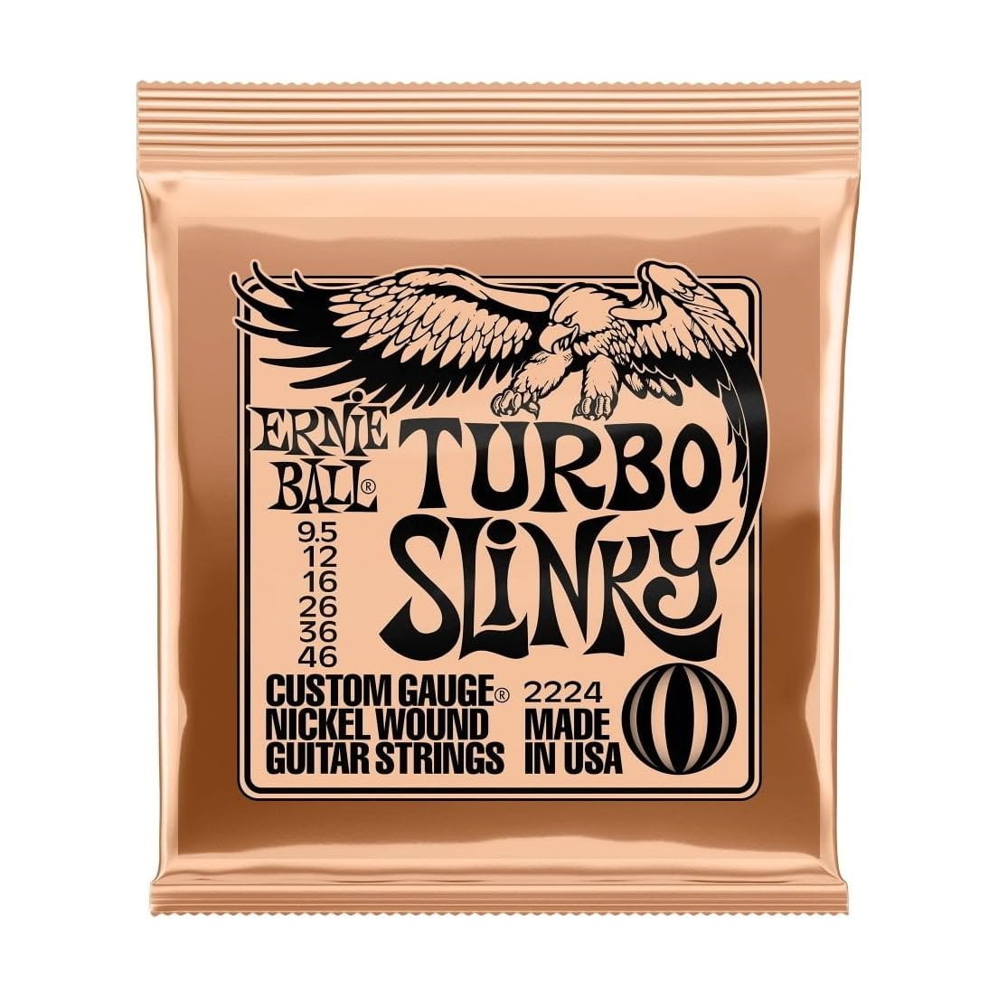 Ernie Ball Nickel Wound Electric Guitar Strings