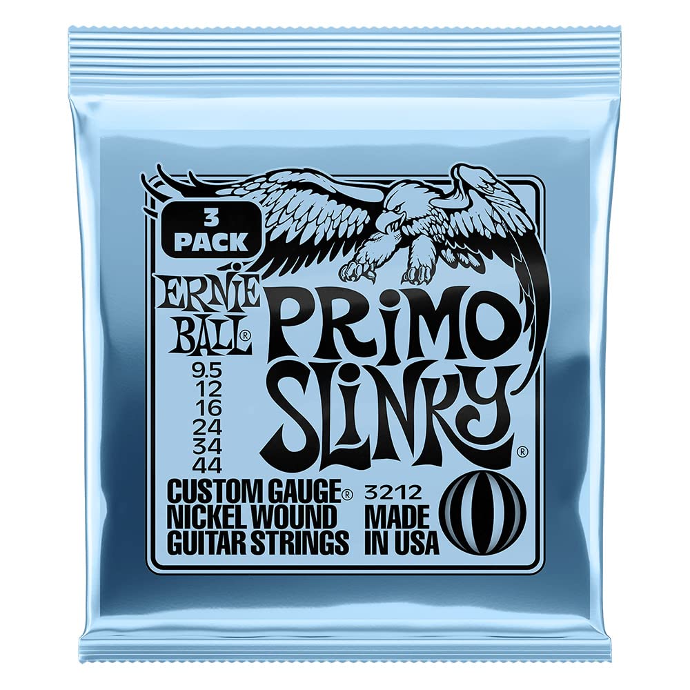Ernie Ball Nickel Wound Electric Guitar Strings