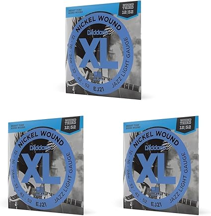 D'Addario XL Nickel Electric Guitar Strings
