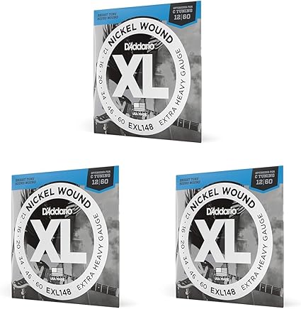 D'Addario XL Nickel Electric Guitar Strings