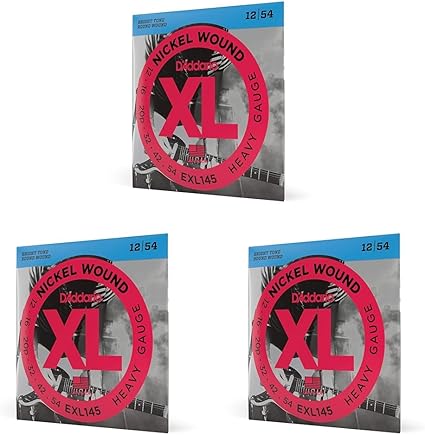 D'Addario XL Nickel Electric Guitar Strings