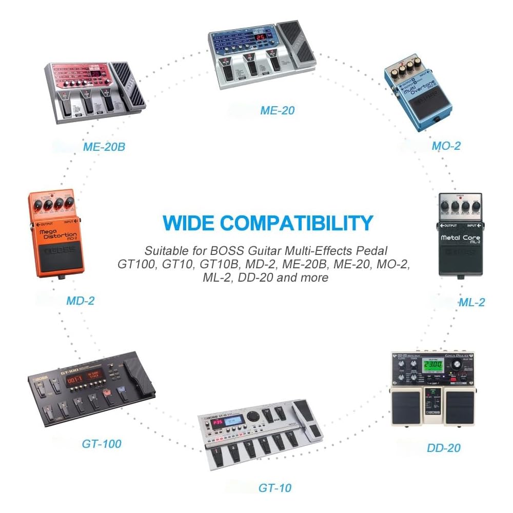 9V Guitar Pedal Power Supply