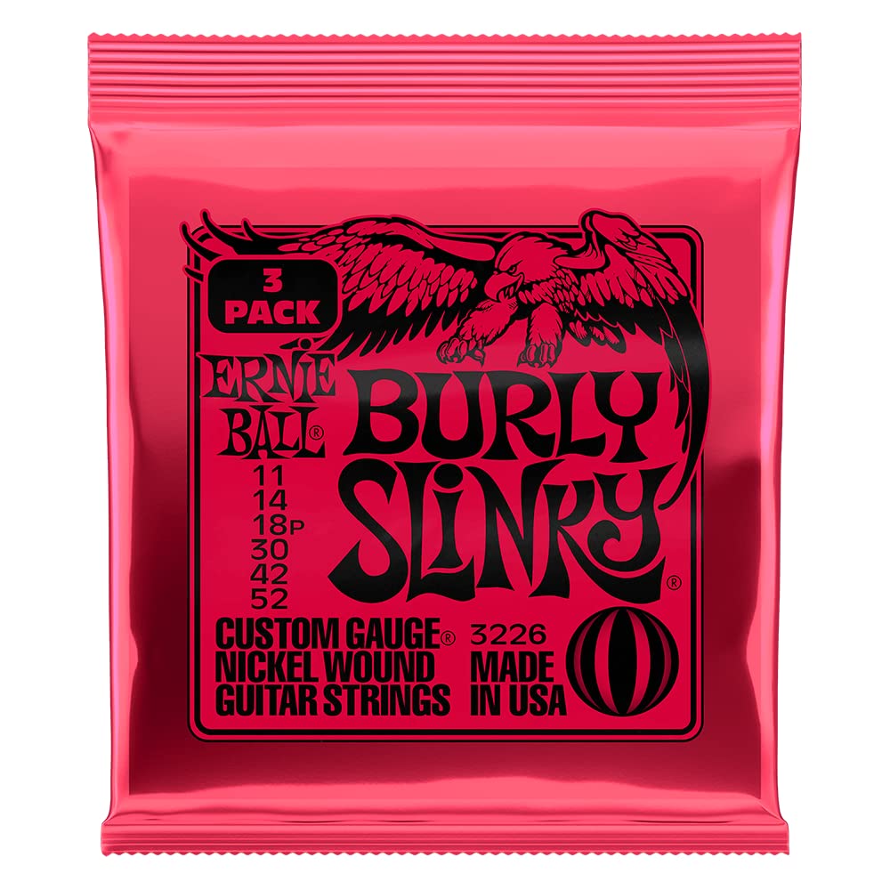 Ernie Ball Nickel Wound Electric Guitar Strings