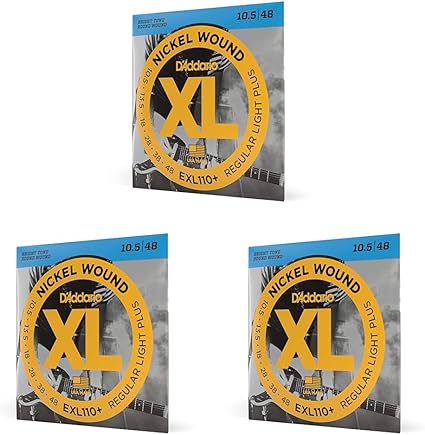 D'Addario XL Nickel Electric Guitar Strings