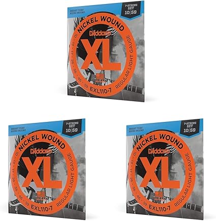 D'Addario XL Nickel Electric Guitar Strings