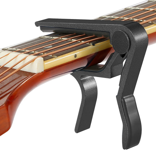 Capo for 6-String Acoustic & Electric Guitars, Classical Guitar & Ukulele