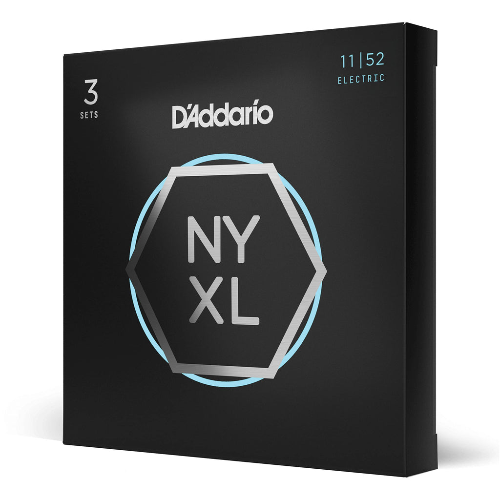 D'Addario Guitar Strings - NYXL Electric Guitar Strings