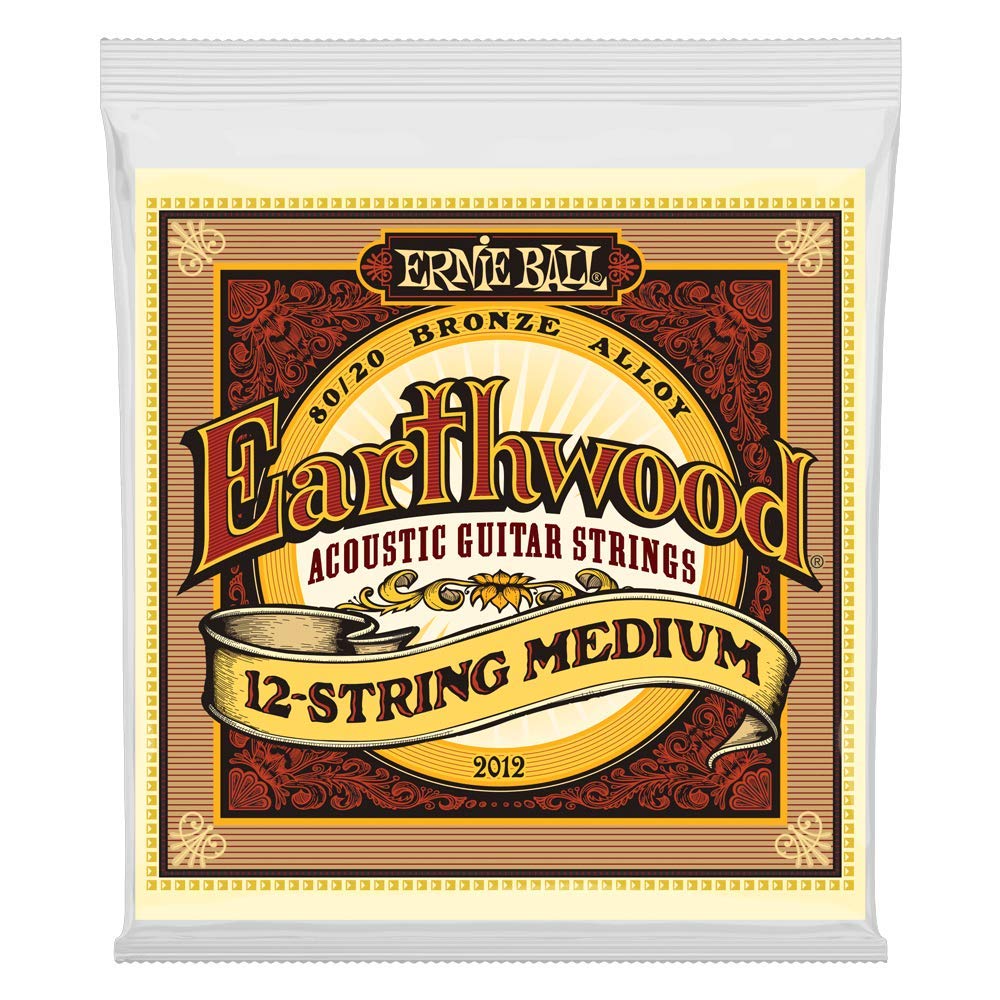 Ernie Ball Earthwood Light 80/20 Bronze Acoustic Guitar Strings