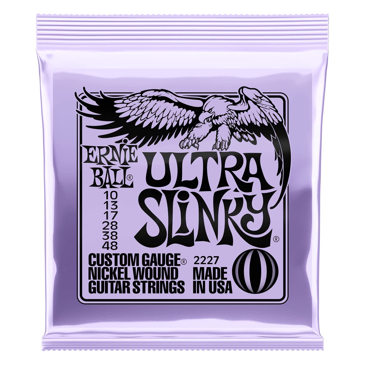 Ernie Ball Nickel Wound Electric Guitar Strings