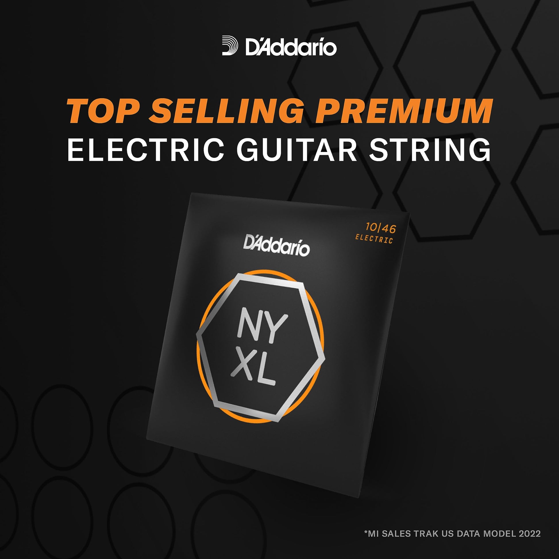 D'Addario Guitar Strings - NYXL Electric Guitar Strings