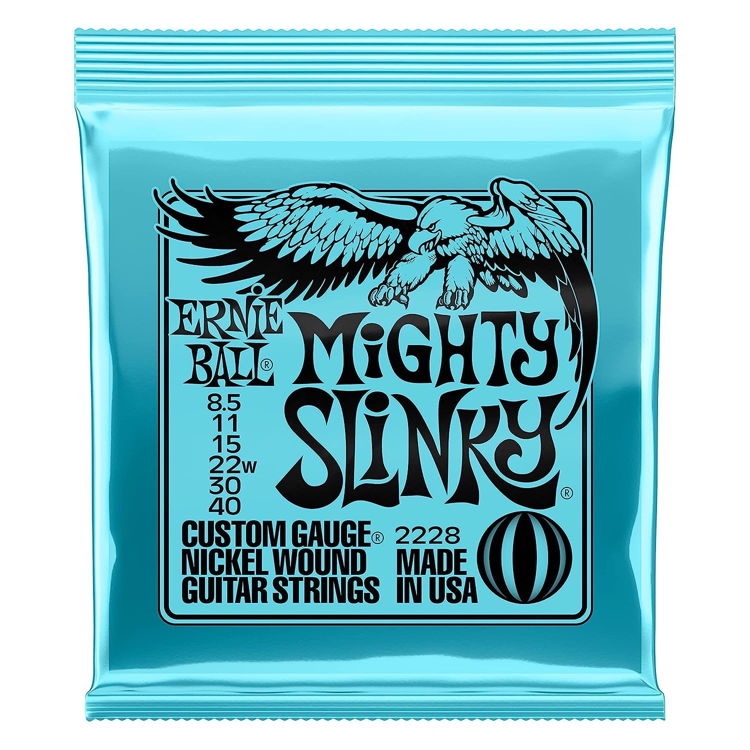 Ernie Ball Nickel Wound Electric Guitar Strings