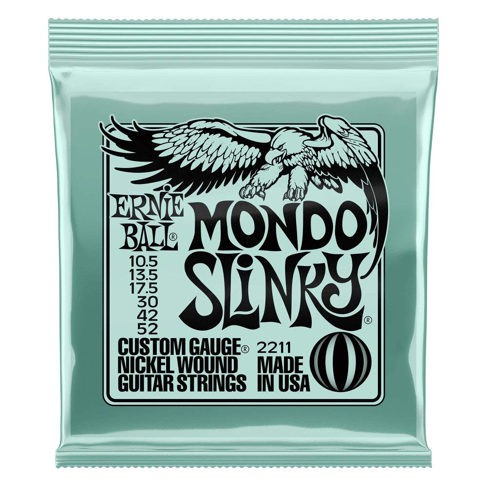Ernie Ball Nickel Wound Electric Guitar Strings