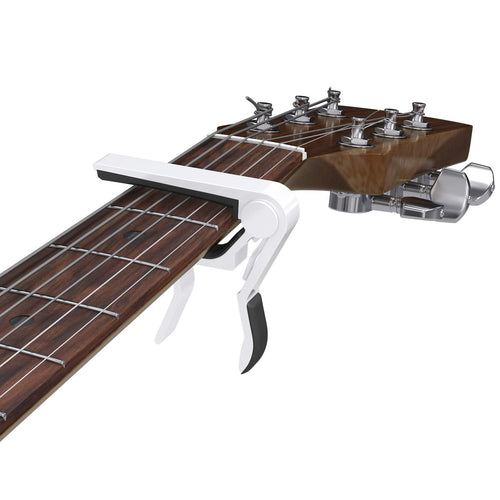 Capo for 6-String Acoustic & Electric Guitars, Classical Guitar & Ukulele