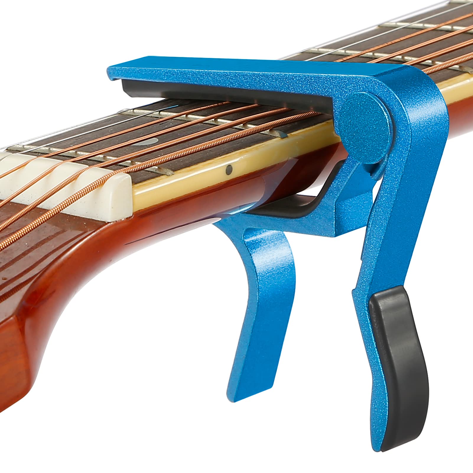 Capo for 6-String Acoustic & Electric Guitars, Classical Guitar & Ukulele