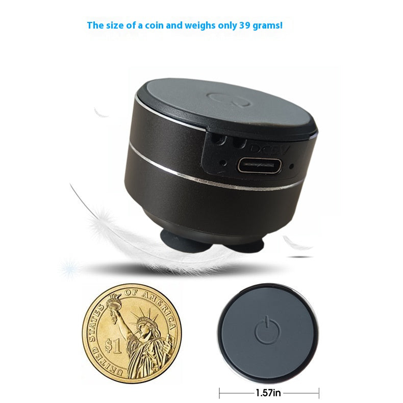 TWS Black Technology Bone Conduction Bluetooth Speaker