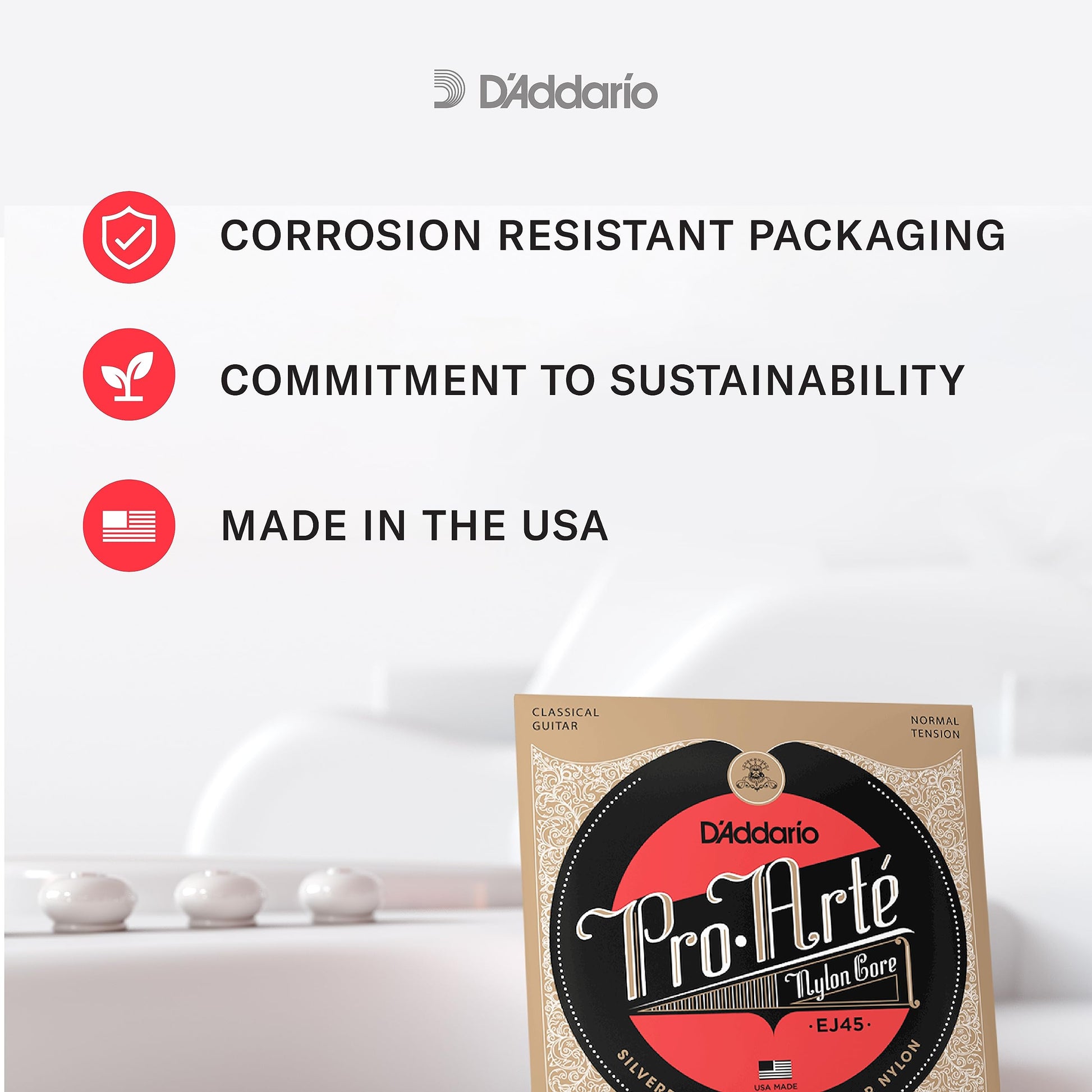 D'Addario Guitar Strings - Pro-Arte Classical Guitar Strings