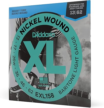 D'Addario XL Nickel Electric Guitar Strings