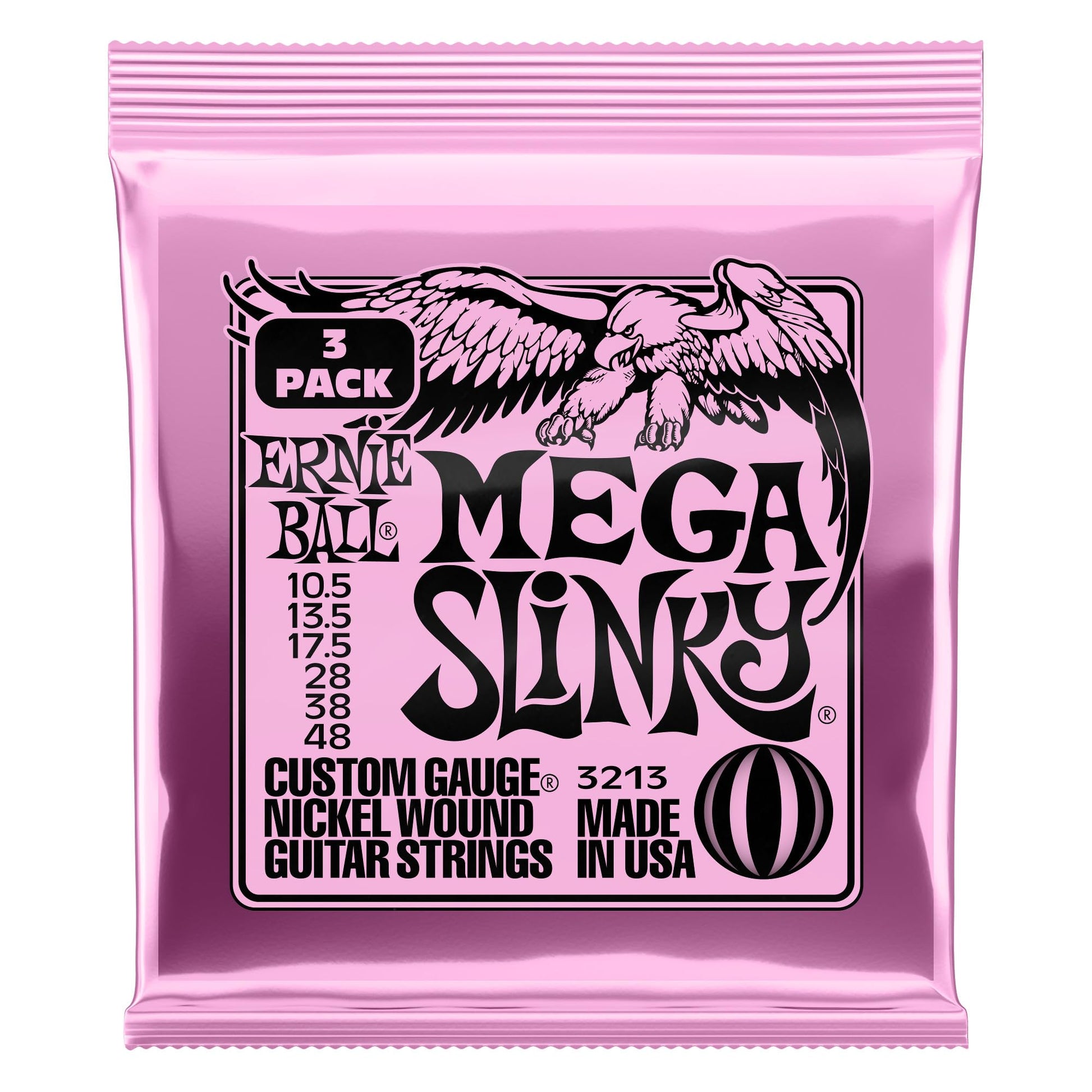 Ernie Ball Nickel Wound Electric Guitar Strings