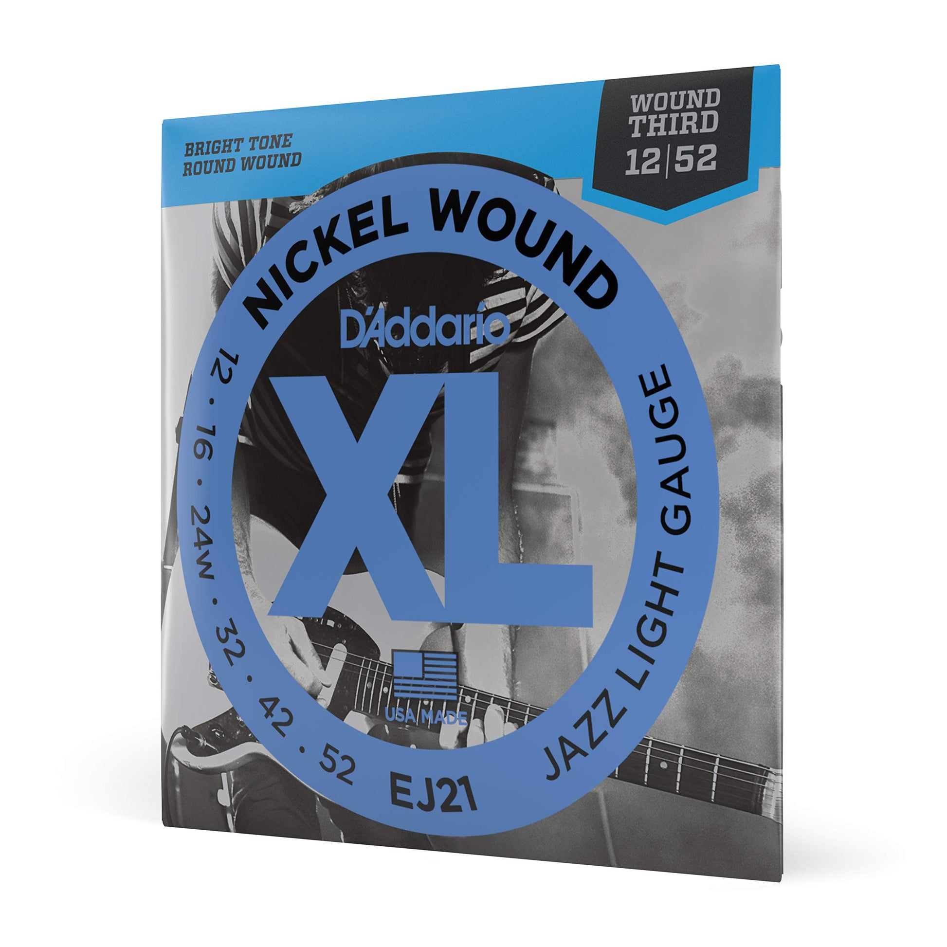 D'Addario XL Nickel Electric Guitar Strings