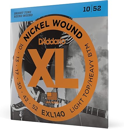 D'Addario XL Nickel Electric Guitar Strings