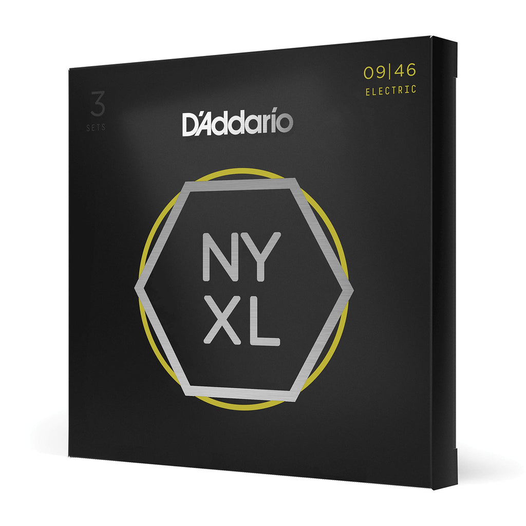 D'Addario Guitar Strings - NYXL Electric Guitar Strings