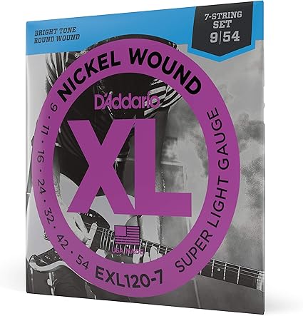 D'Addario XL Nickel Electric Guitar Strings