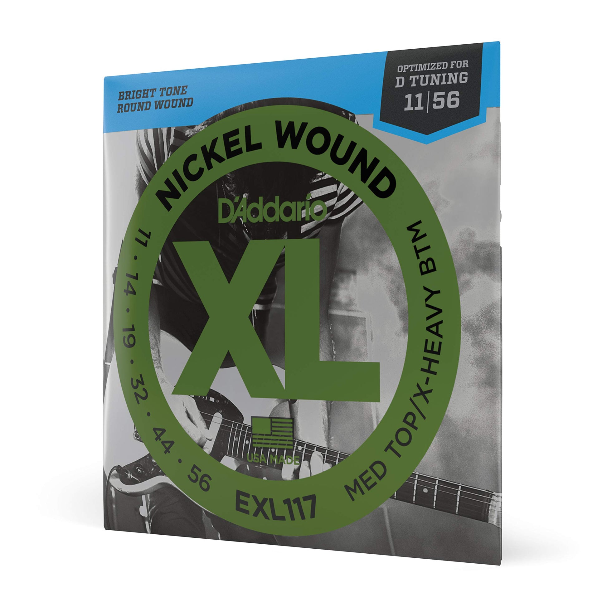 D'Addario XL Nickel Electric Guitar Strings