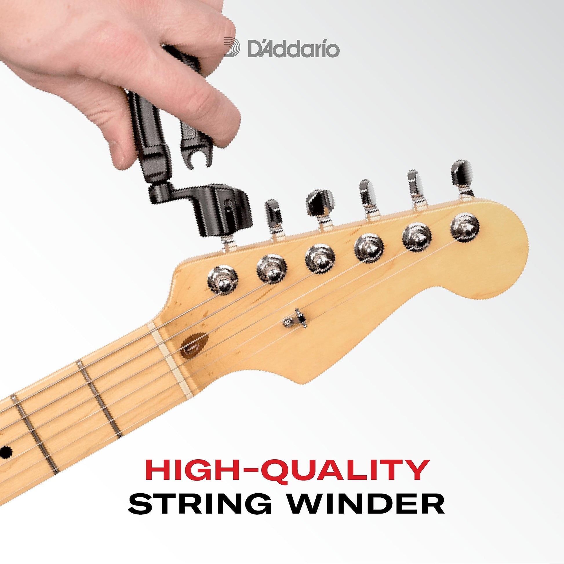 D'Addario Pro-Winder - Ultimate All in One Guitar Tool for Restringing