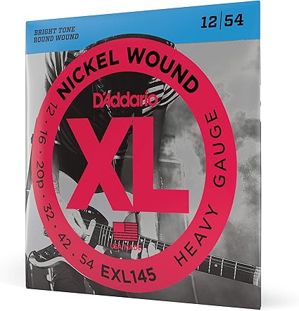 D'Addario XL Nickel Electric Guitar Strings