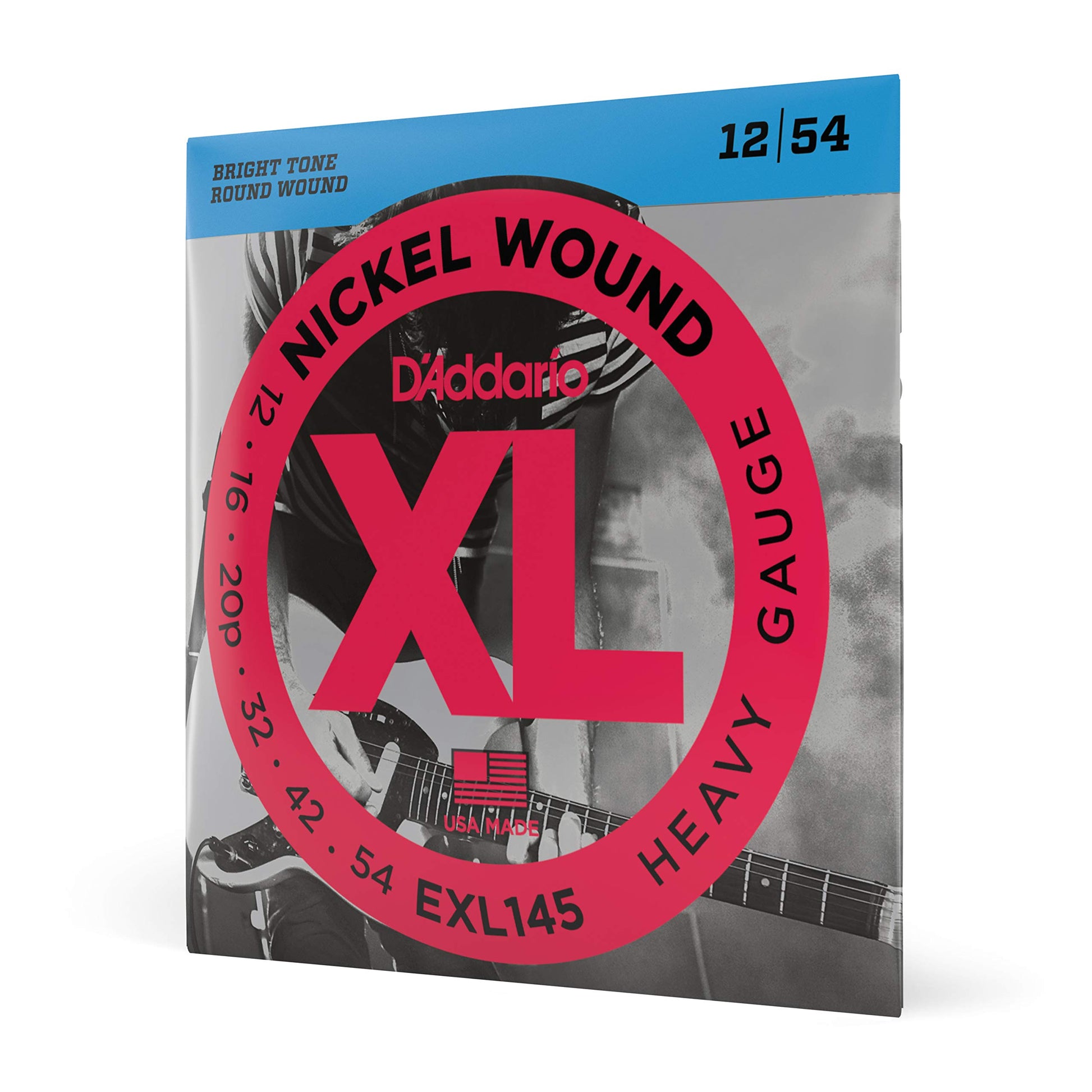 D'Addario XL Nickel Electric Guitar Strings